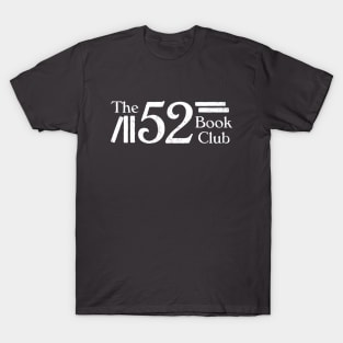 The 52 Book Club (White Logo) T-Shirt